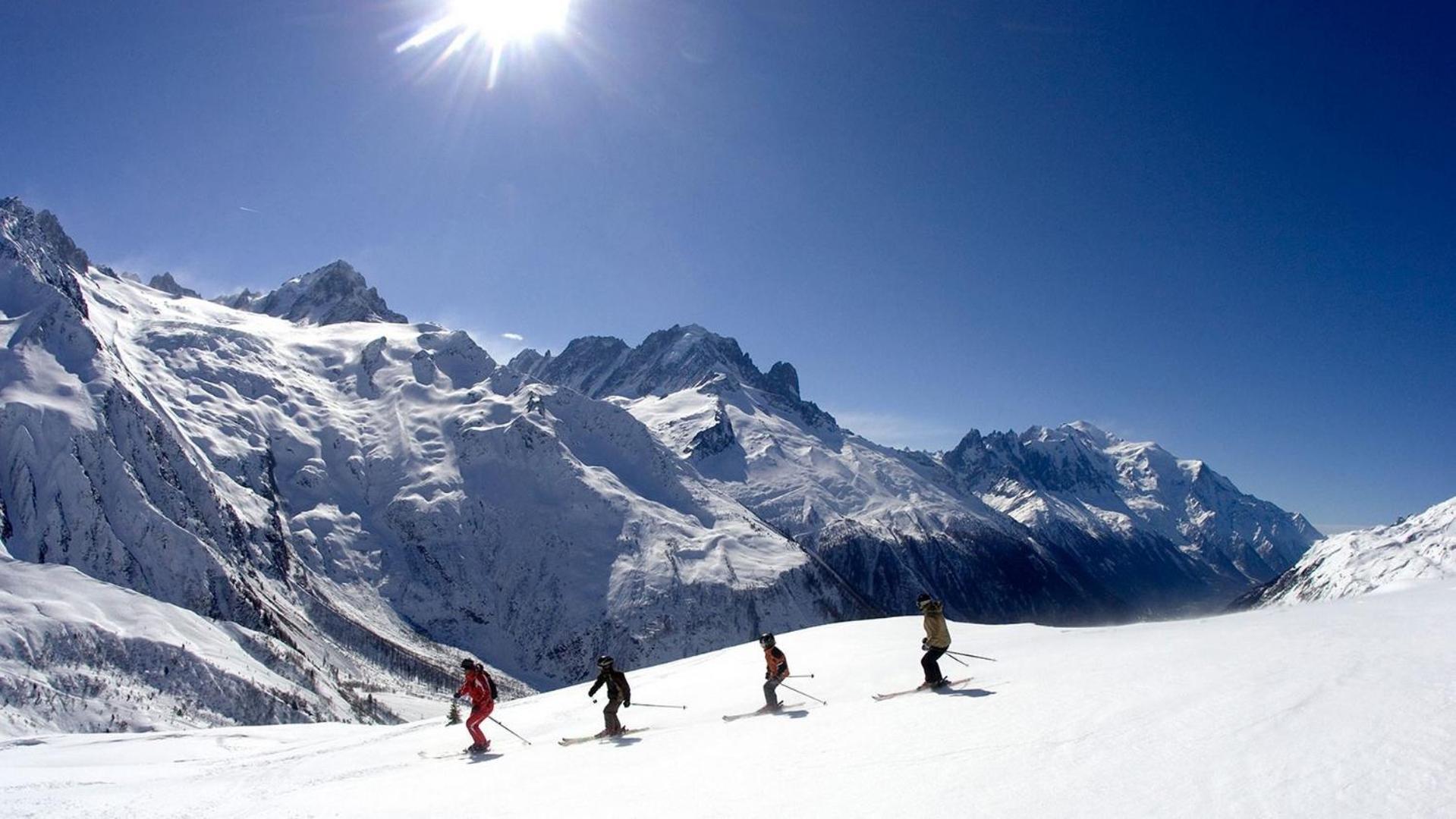 Apartment Mummery 1 - Central Chamonix Walk To Piste Zewnętrze zdjęcie
